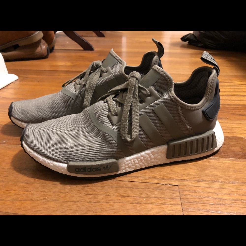 Adidas nmd olive green 10.5